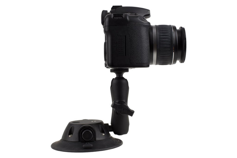 Seasucker camera mount